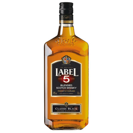 LABEL 5 Classic Black