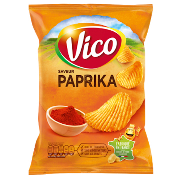 Chips Vico Paprika